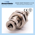 Spring Return Double Rod Stainless Miniature Boosting Pneumatic Air Cylinder